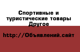 Спортивные и туристические товары Другое